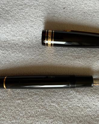 Penna mont blanc Meisterstuck Gold