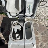 Lavasciuga a filo e monospazzola alta velocità