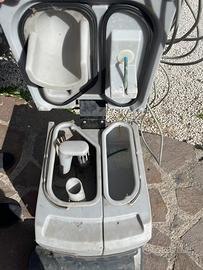 Lavasciuga a filo e monospazzola alta velocità