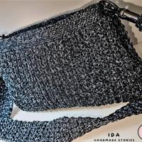 IDA nero luxury bag
