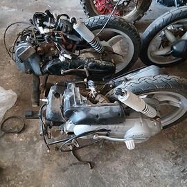 Ricambi aprilia scarabeo minarelli piaggio 