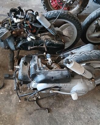 Ricambi aprilia scarabeo minarelli piaggio 