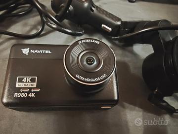 Navitec 4k wifi Gps Dash Cam in garanzia non usata
