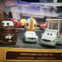 Cars goffret Papa Papale mai aperto con 8 modelli