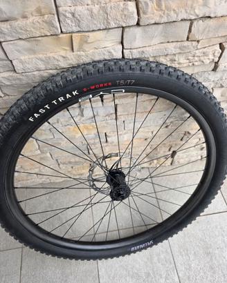Ruota ANTERIORE in Carbonio 29" MTB CYP Wheels