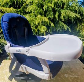 Seggiolino pappa con vassoio e rialzo CAM