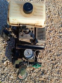 moto pompa irroratrice Comet mc 20/20 2T