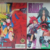 Riot of the word - completo 1-4 - panini comics