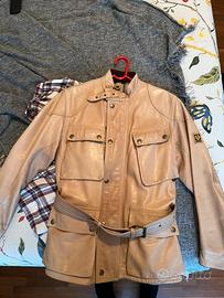 Giacca Belstaff in pelle
