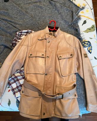 Giacca Belstaff in pelle