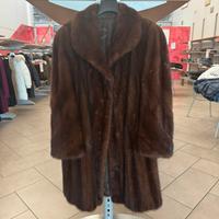 Pelliccia Visone Vintage