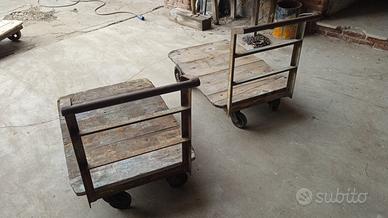 Carrelli industriali