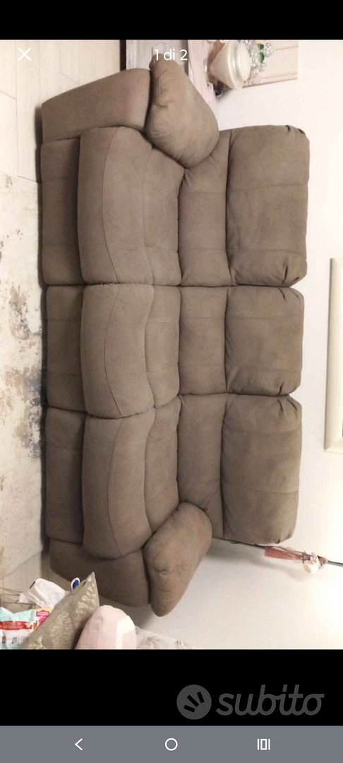 Divano 3 osti recrinabile
