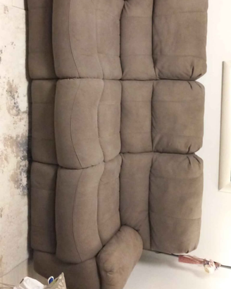Divano 3 osti recrinabile