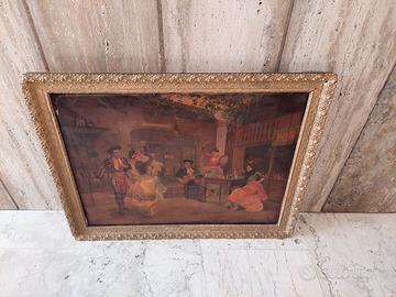 Stampa antica con cornice