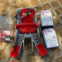 Ok-Baby Seggiolino anteriore da bici (doppio kit)