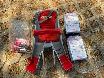 Ok-Baby Seggiolino anteriore da bici (doppio kit)