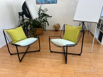 Poltrone IKEA PS da esterno/interno in metallo