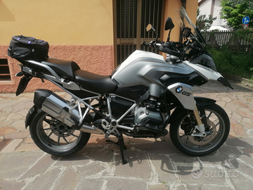 BMW GS 1200 LC anno 2014 con 49000 Km