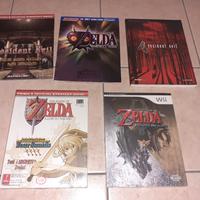 Retrogames guide strategiche Zelda e Resident Evil