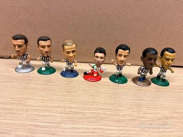 7 Microstars Juventus Corinthian - Del Piero …