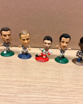 7 Microstars Juventus Corinthian - Del Piero …