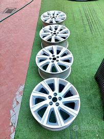 Cerchi in lega originali Jaguar E/F-Pace da 18