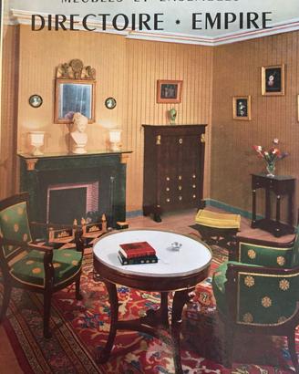 MOBILIER DIRECTOIRE EMPIRE