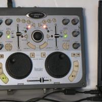 MIXER  USB HERCULES DJ console MK2 funzionante