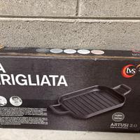 Griglia da cucina in ghisa TVS