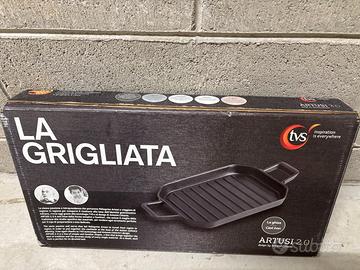 Griglia da cucina in ghisa TVS