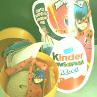 Sorpresa Kinder Max Pasqua 2021 Miraculous Ladybug