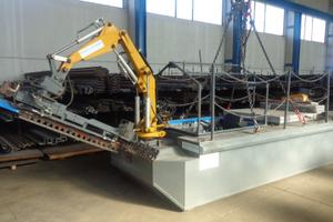 MOTOBARCA DISERBATRICE NETTUNO MOD-4500/1850