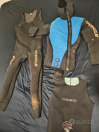 muta umida 5.5 mm sporasub taglia 3/4