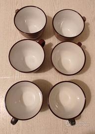 Tazze in ceramica