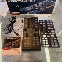 Traktor control X1