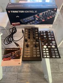 Traktor control X1