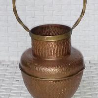 Oggetti in rame da decoro/giardino 