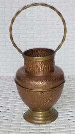 Oggetti in rame da decoro/giardino 