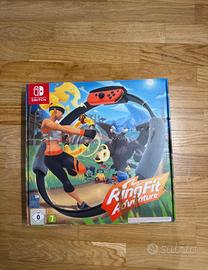 RingFit adventure - gioco Nintendo switch 