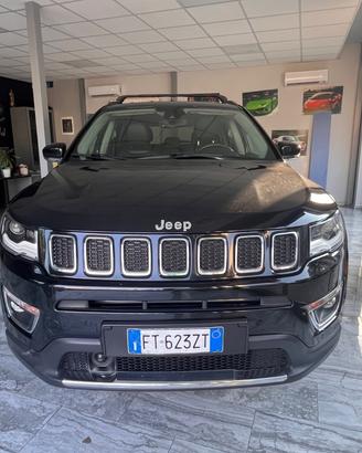 Jeep Compass 2.0 Multijet II aut. 4WD Limited 5p -