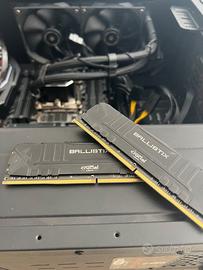 RAM Crucial Ballistix 16GB (2x8GB) DDR4 3200 MHz