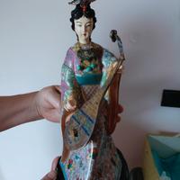 statua orientale vintage 