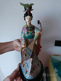 statua orientale vintage 