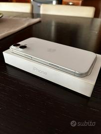 Iphone 16 plus bianco ghiaccio