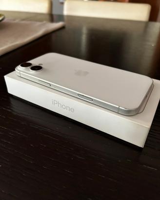 Iphone 16 plus bianco ghiaccio