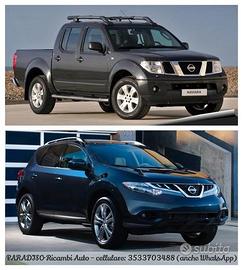 Ricambi nissan navara-murano 2012-2026