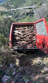 Legna da ardere sarda alta qualita.Consegna gratis