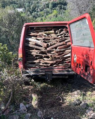 Legna da ardere sarda alta qualita.Consegna gratis