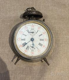 ANTICA Sveglia meccanica da tavolo FUNZIONANTE